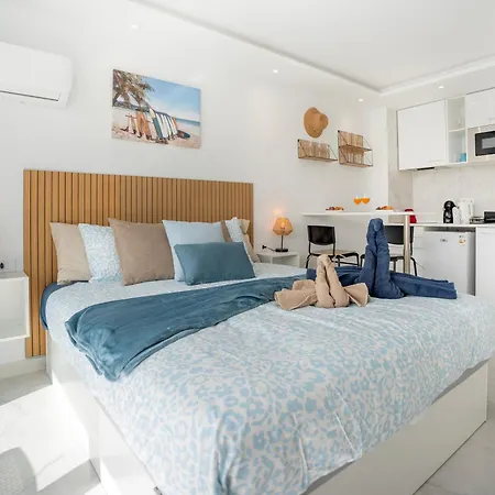 Stylish With Ocean View And Pool, Ponderosa, 322 Apartmán Costa Adeje (Tenerife)