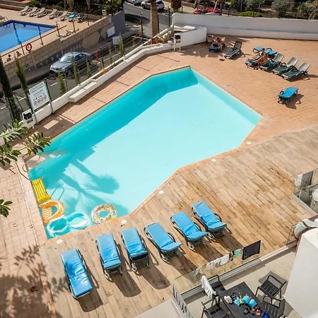 Apartman Stylish With Ocean View And Pool, Ponderosa, 322 Costa Adeje (Tenerife)